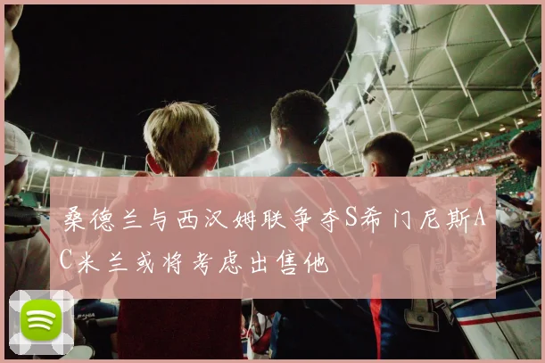 桑德兰与西汉姆联争夺S希门尼斯AC米兰或将考虑出售他
