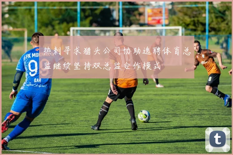 热刺寻求猎头公司协助选聘体育总监继续坚持双总监合作模式