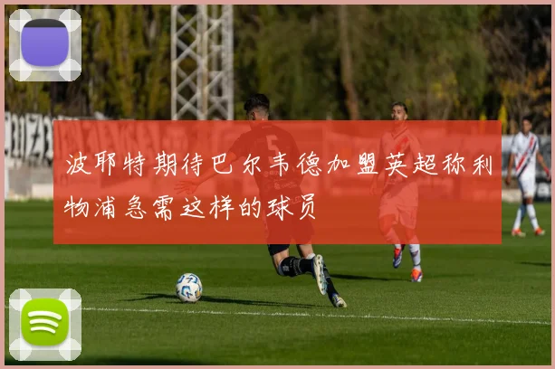 波耶特期待巴尔韦德加盟英超称利物浦急需这样的球员