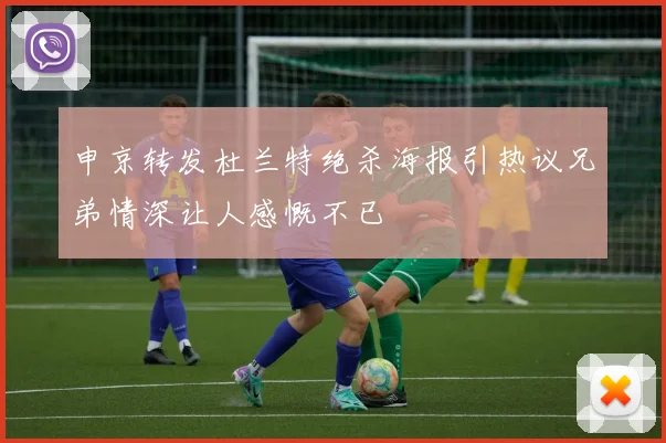 申京转发杜兰特绝杀海报引热议兄弟情深让人感慨不已